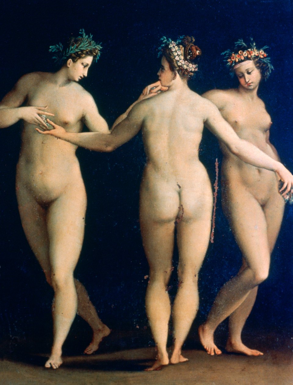 Tři Grácie, 1564-1597 od Francesco Morandini