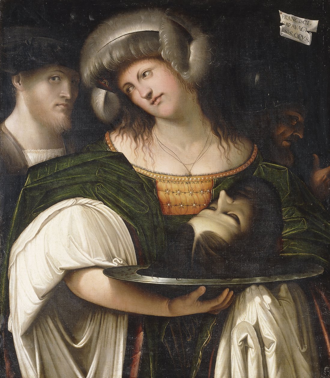 Judith s hlavou Holoferna od Francesco Ortensi di Girolamo dal Prato