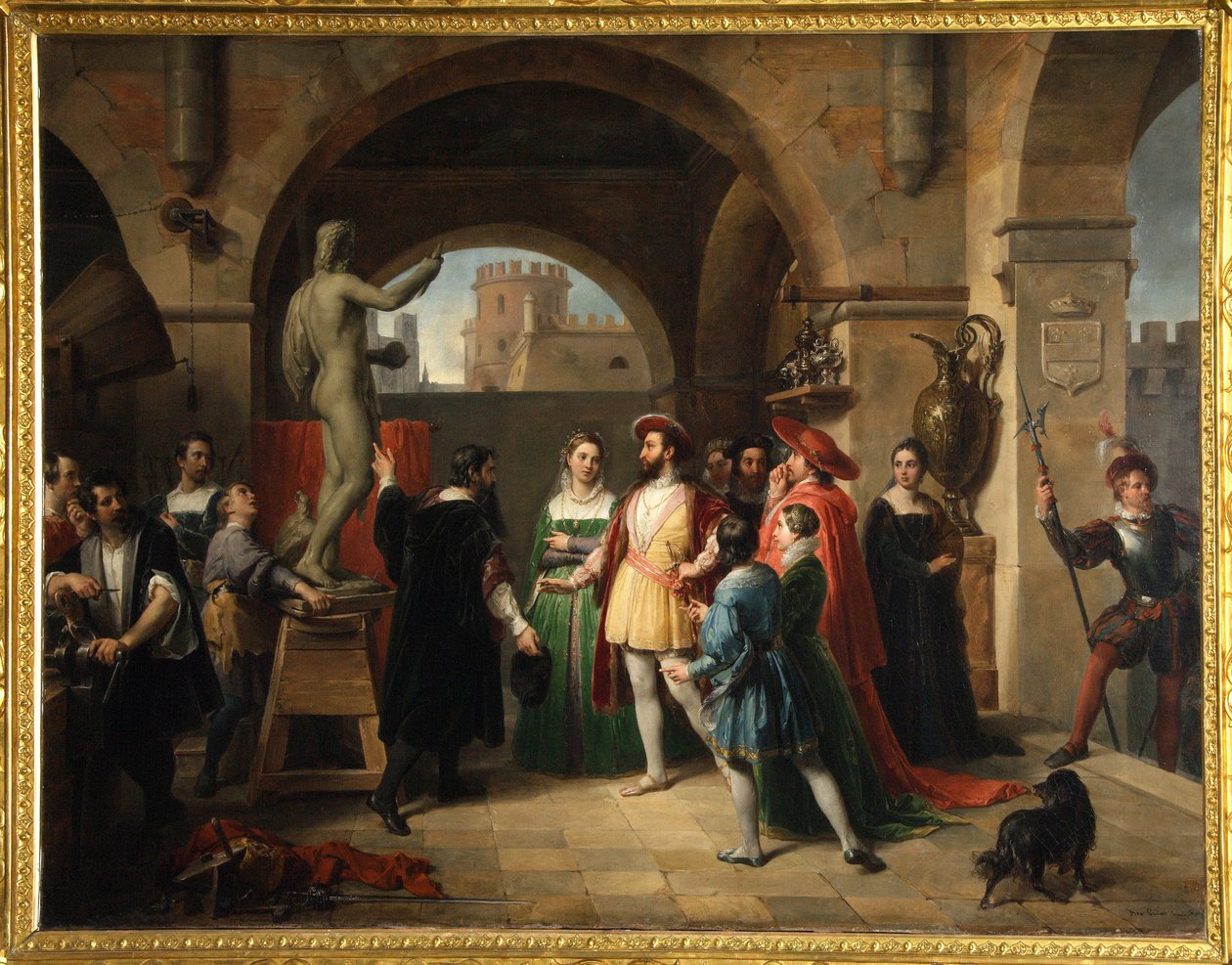 Závěsný od Francesco Podesti
