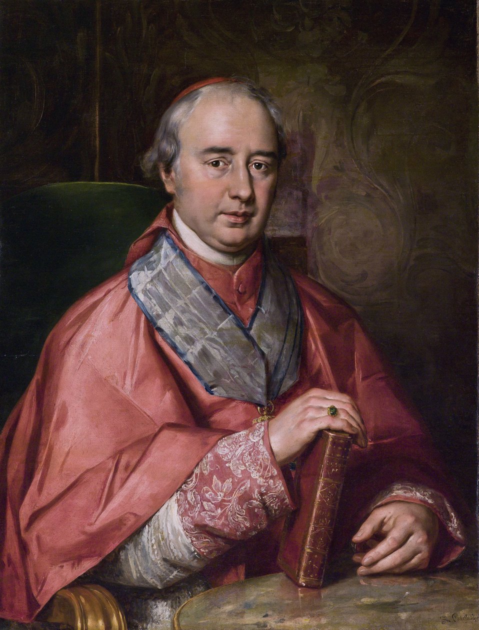 Ludovico Gazzoli, autor: Francesco Podesti (1800-1895) od Francesco Podesti