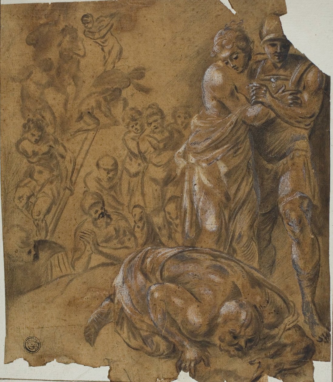 Návrat Agamemnona od Francesco Primaticcio