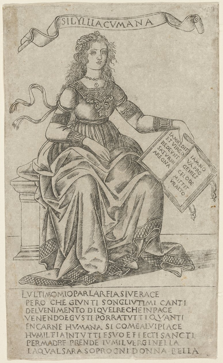 Kumská Sibyla od Francesco Rosselli
