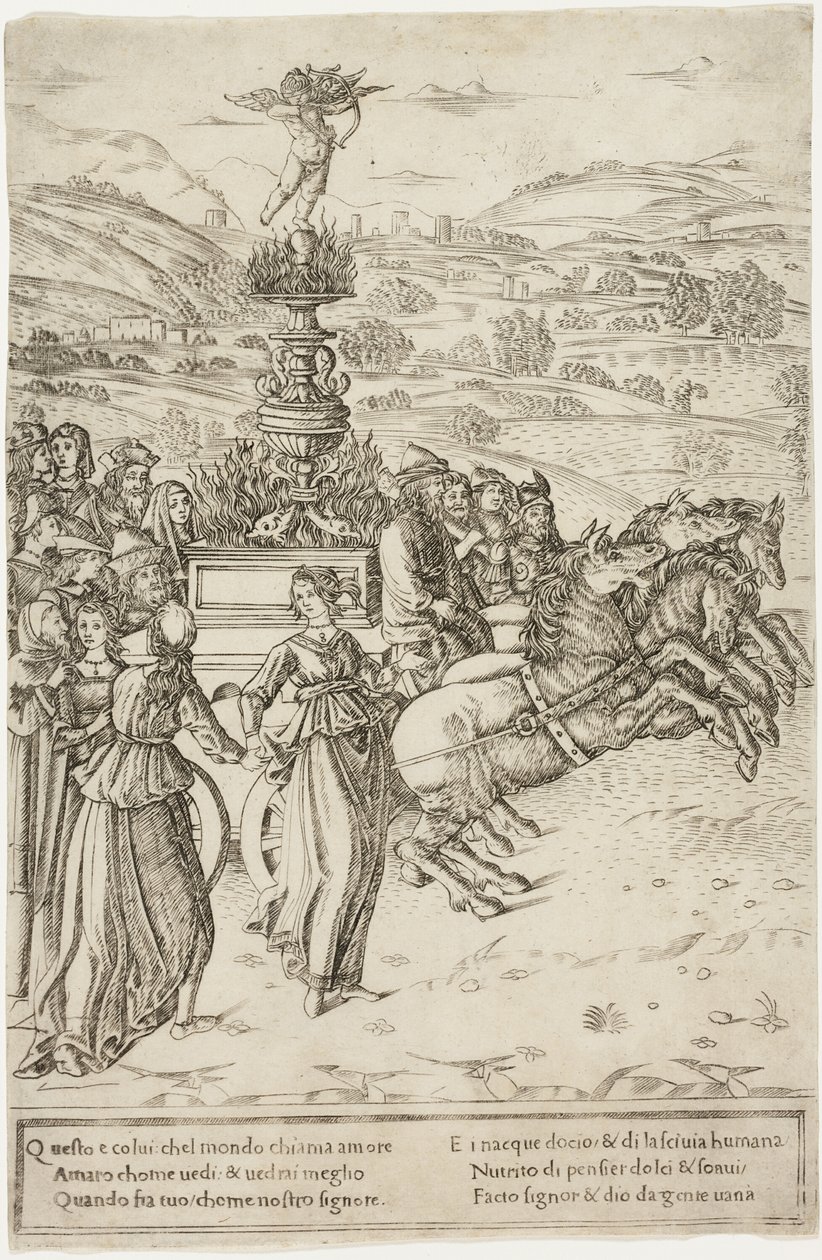 Triumf lásky od Francesco Rosselli