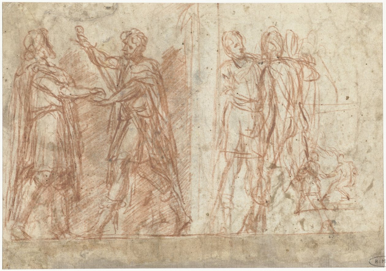 Útok na Caius Marius od Francesco Ruviale