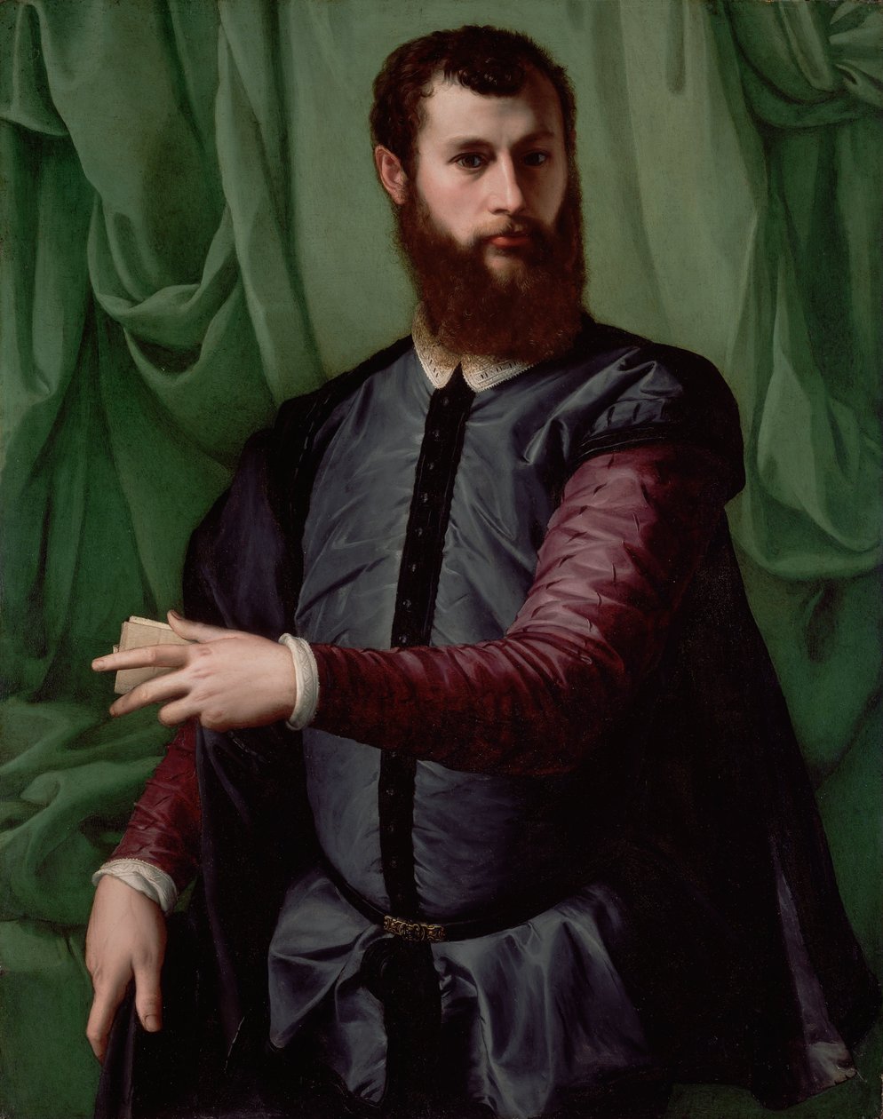 Portrét muže od Francesco Salviati