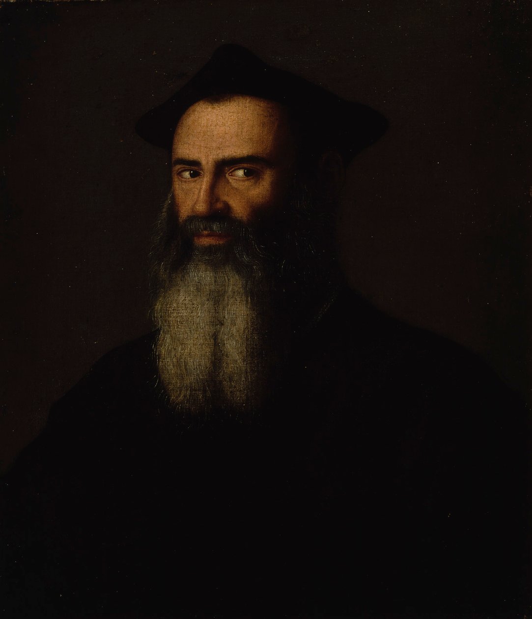 Portrét preláta (polovina 16. století) od Francesco Salviati
