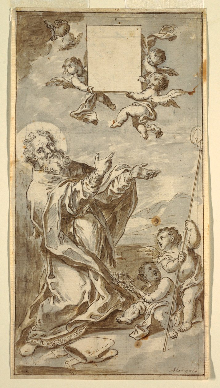 Obrázek St. Blaise od Francesco Saverio Mergolo