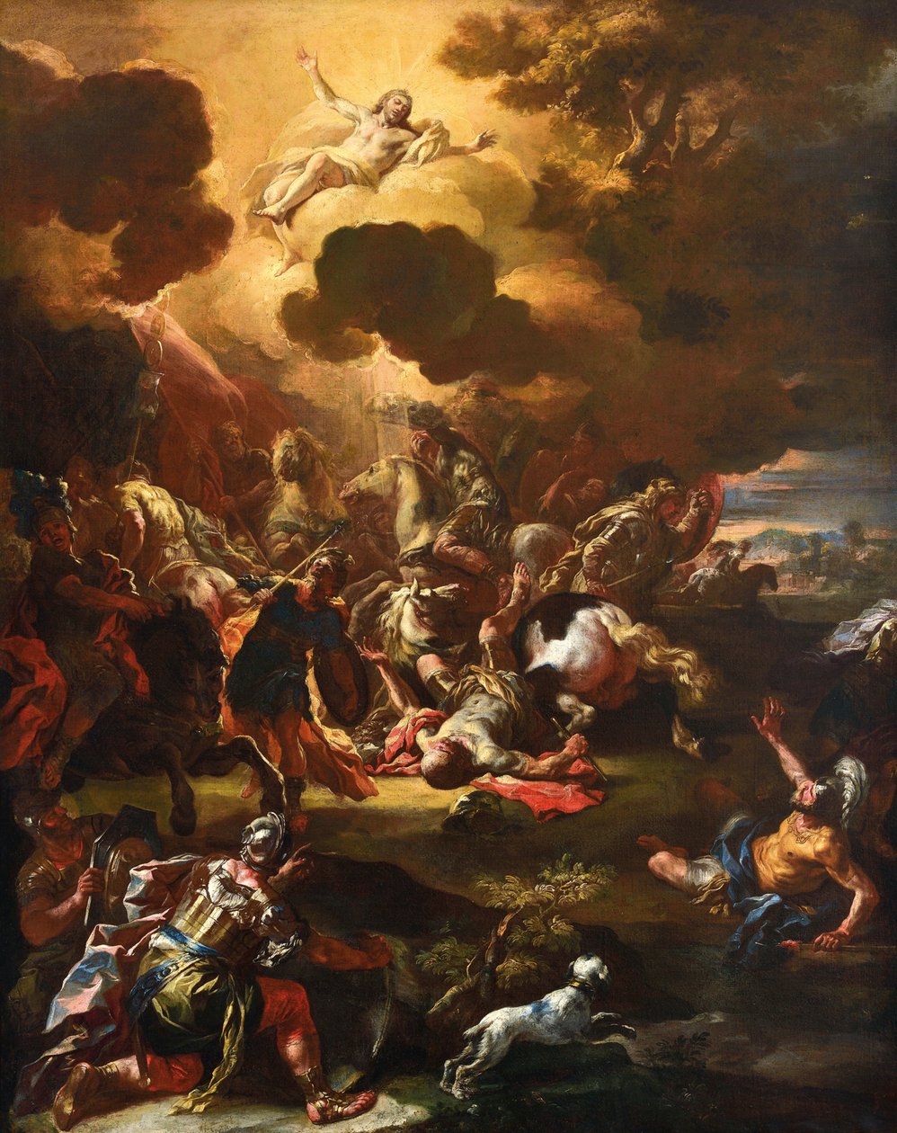 Závěsný od Francesco Solimena