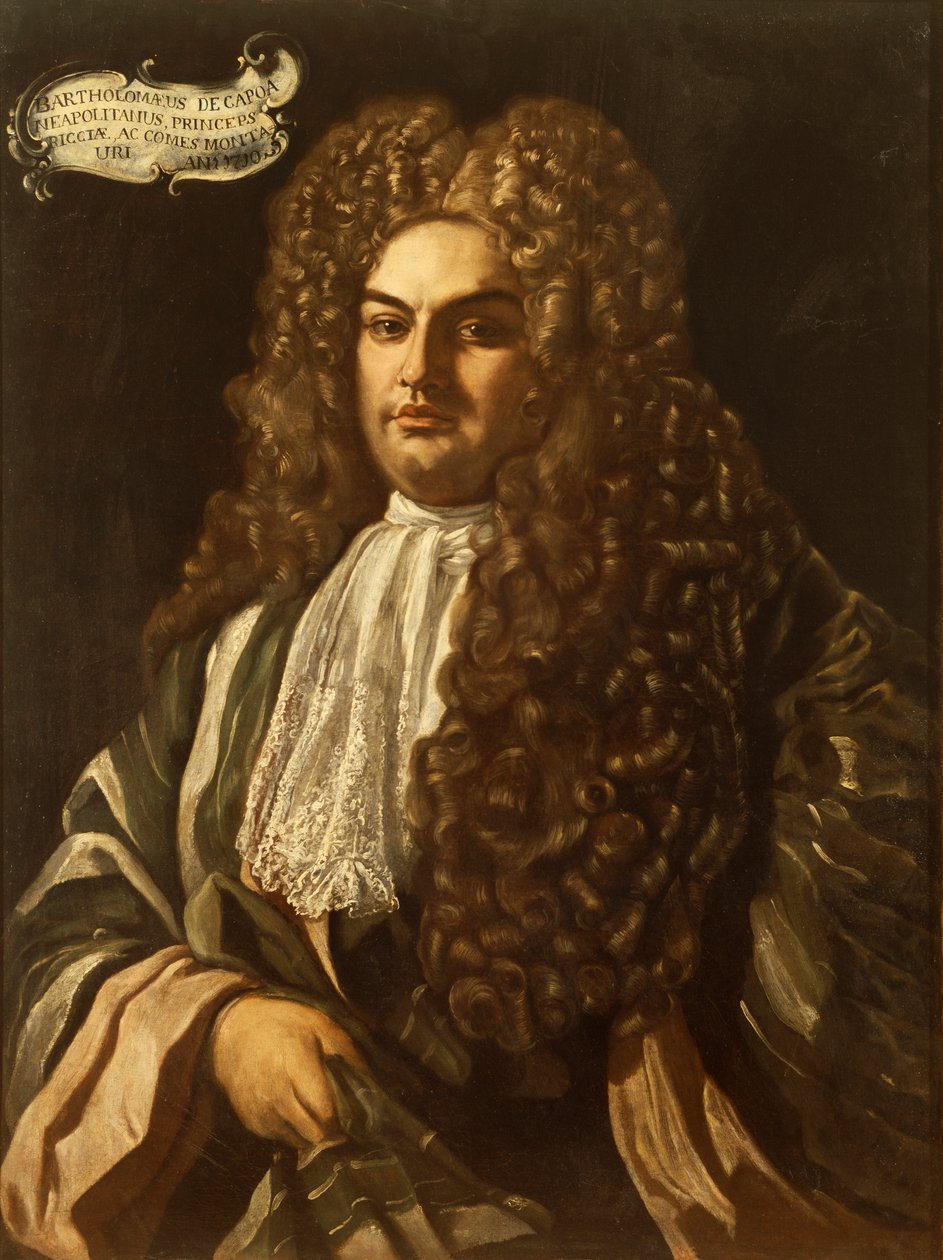 Portrét Bartolomea di Capua od Francesco Solimena