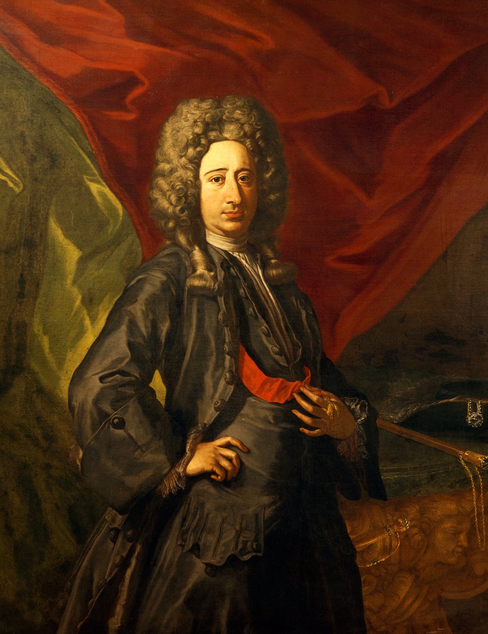 Portrét rytíře zlatého rouna, Francesco Solimena (1657-1747), olej na plátně, Itálie od Francesco Solimena