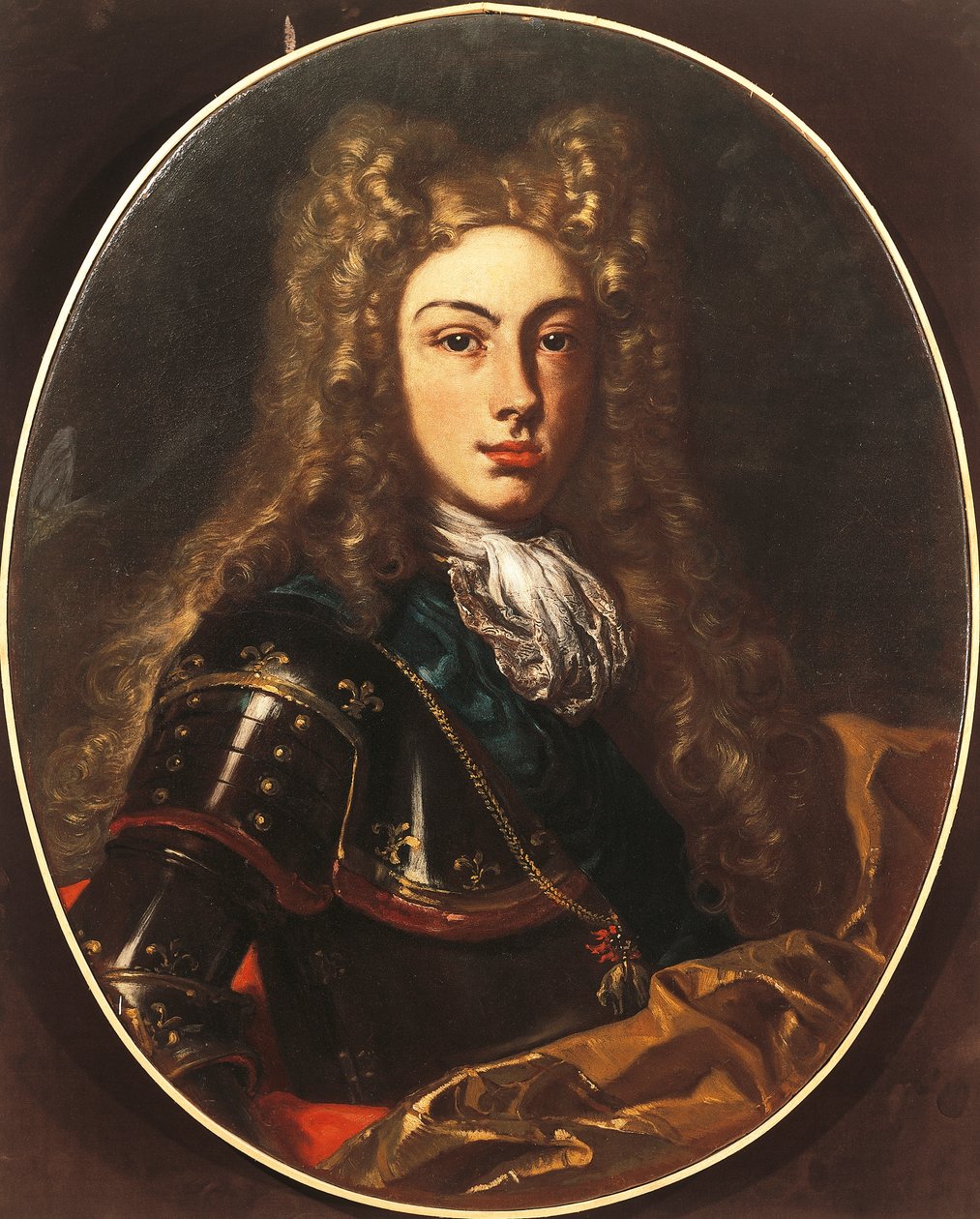 Portrét Filipa V. Španělska (Versailles od Francesco Solimena