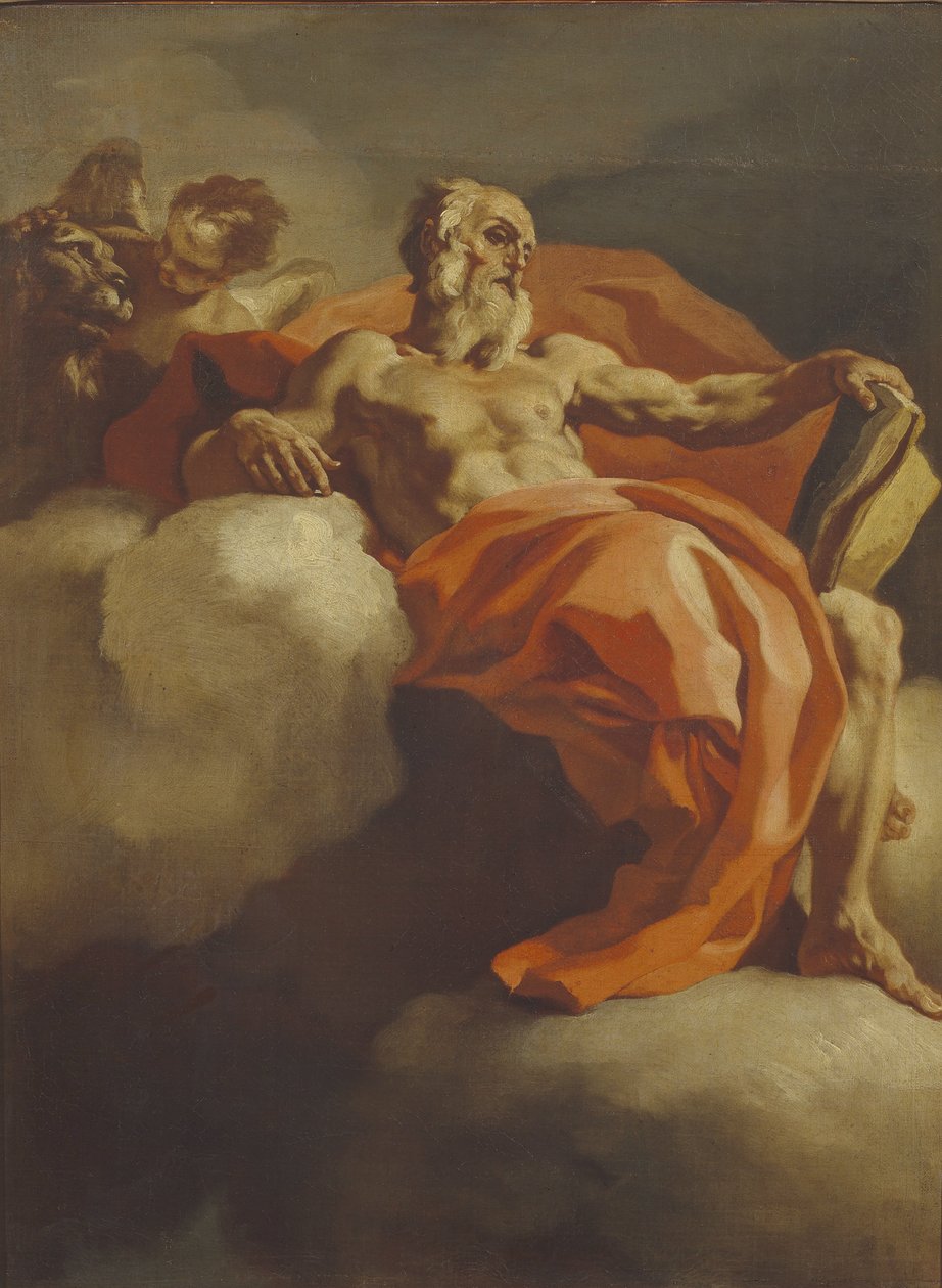 Svatý Jeroným, asi 1693. od Francesco Solimena