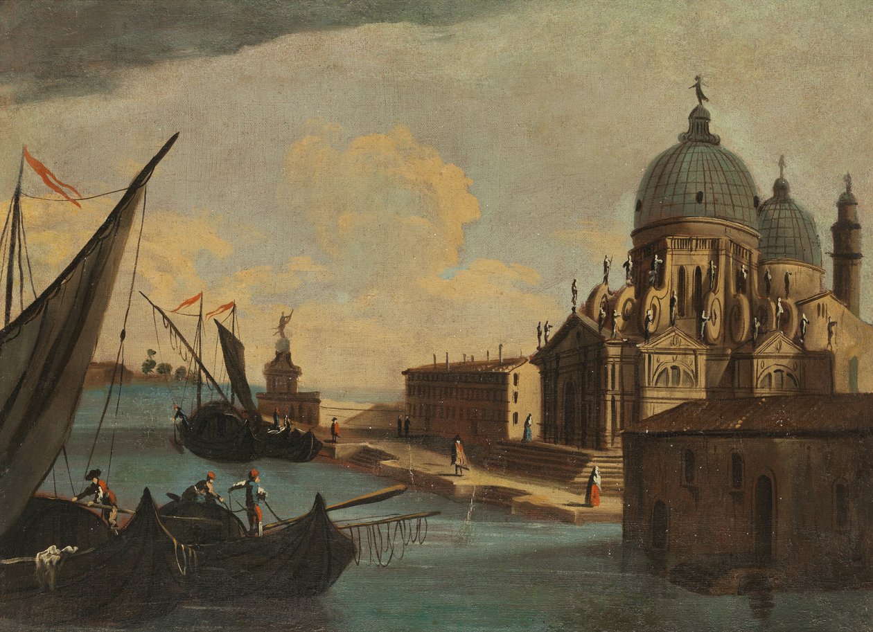 Francesco Tironi Santa Maria della Salute od Francesco Tironi