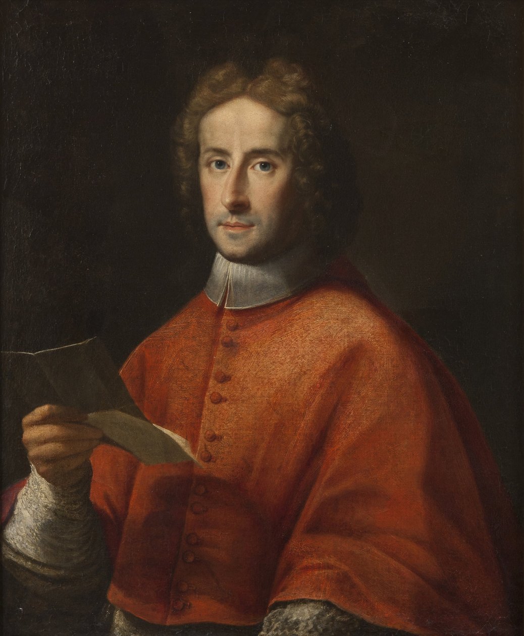 Kardinál Pietro Ottoboni od Francesco Trevisani