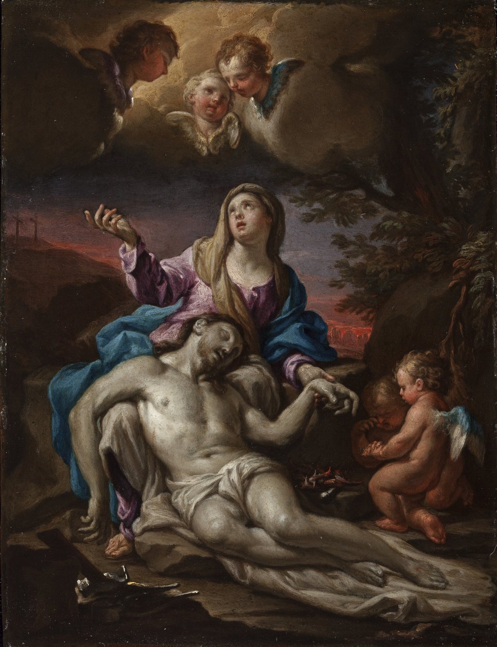 Pieta od Francesco Trevisani