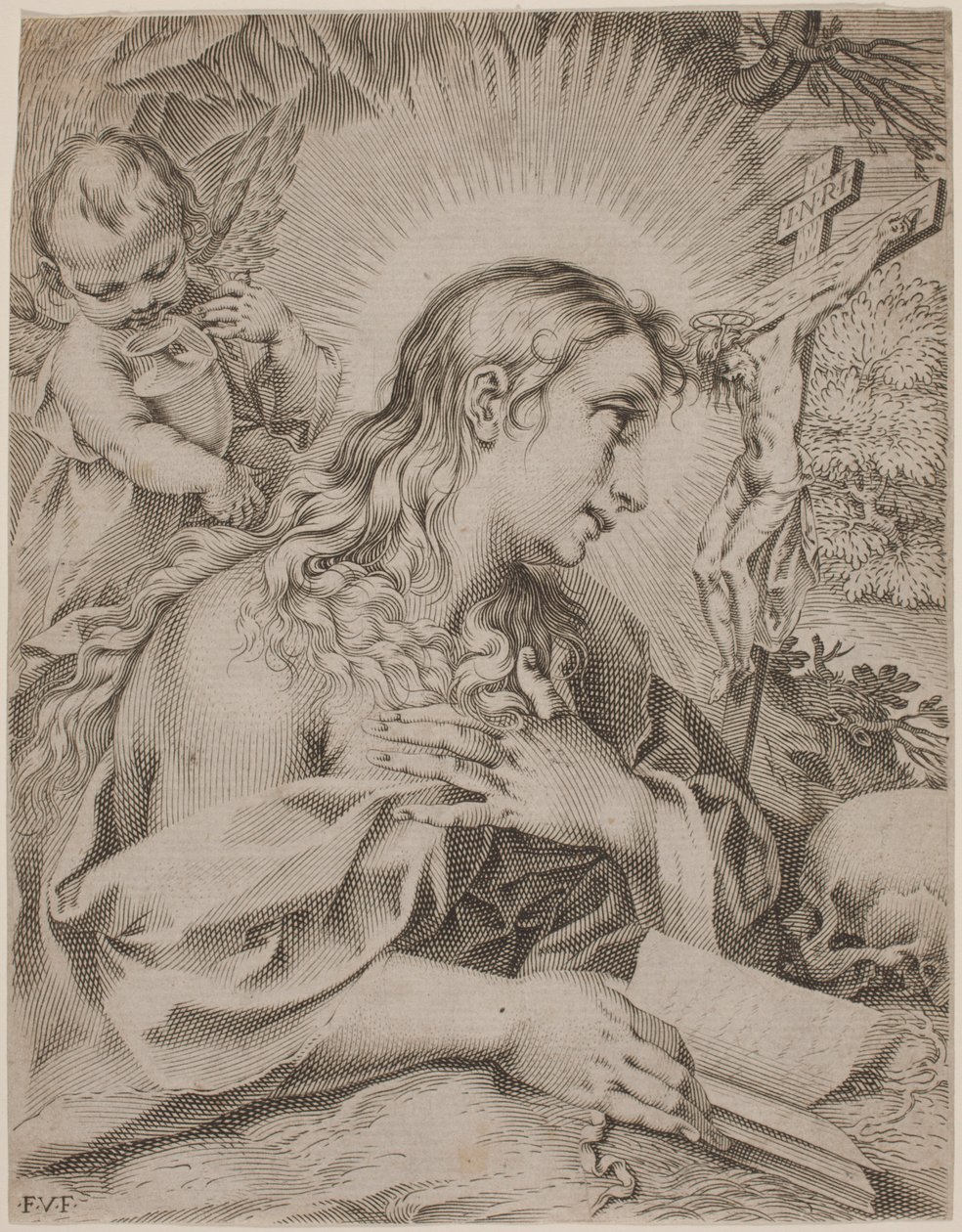 Pokorná Magdaléna od Francesco Vanni