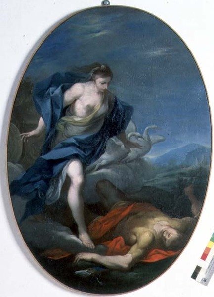 Venuše a Adonis (pár 78390) od Francesco Vellani