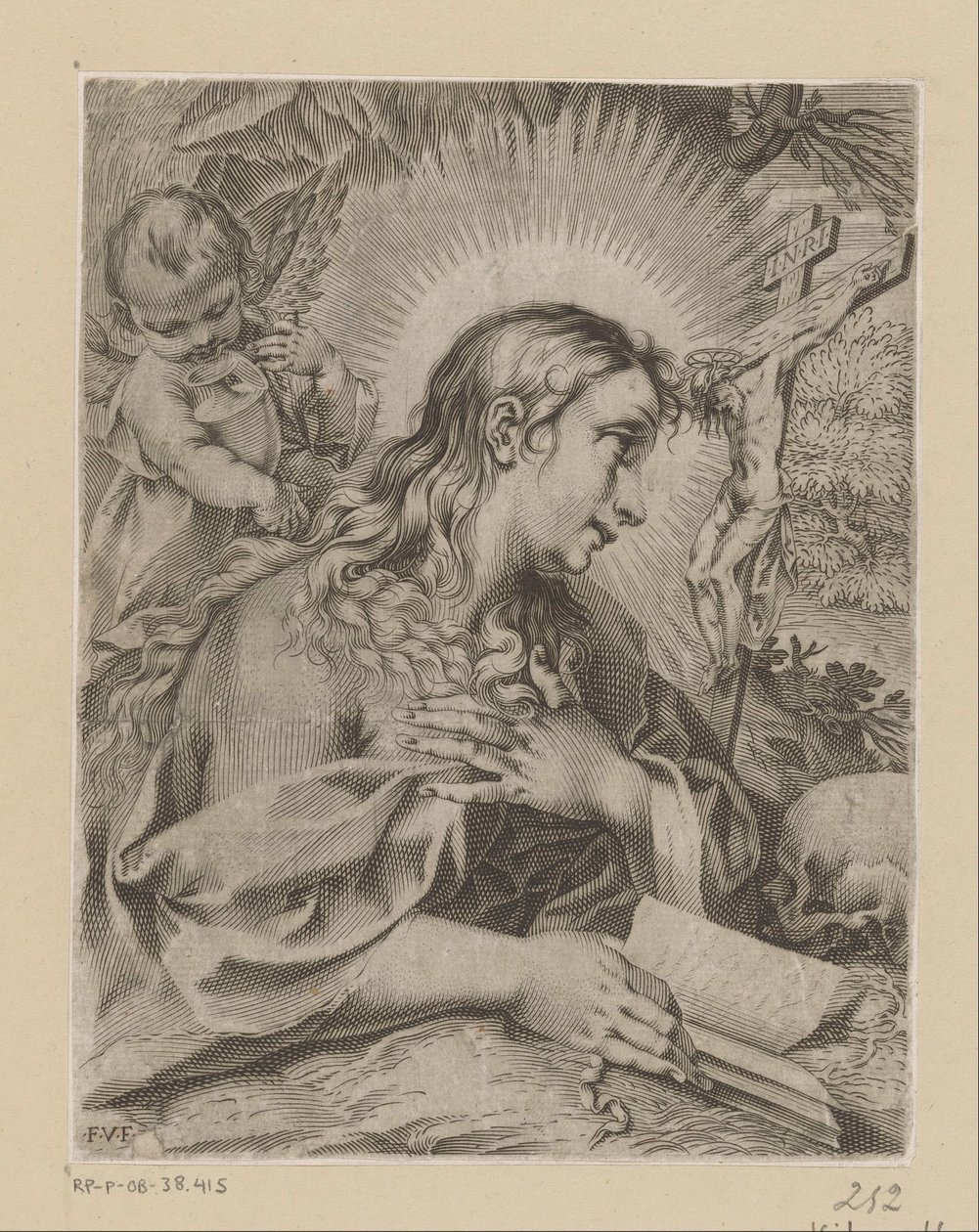 Marie Magdaleny do Boetawardi od Francesco Villamena