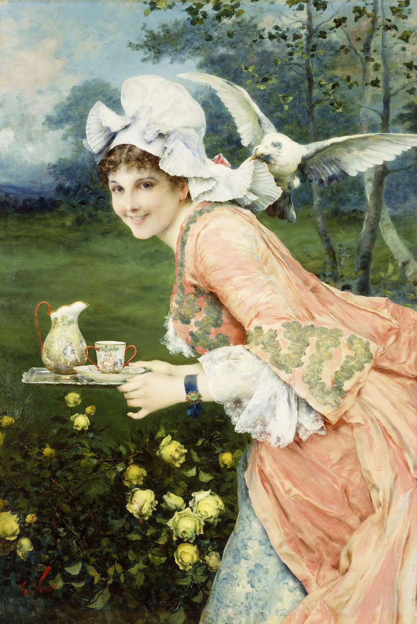 Tea Time Tease, od Francesco Vinea