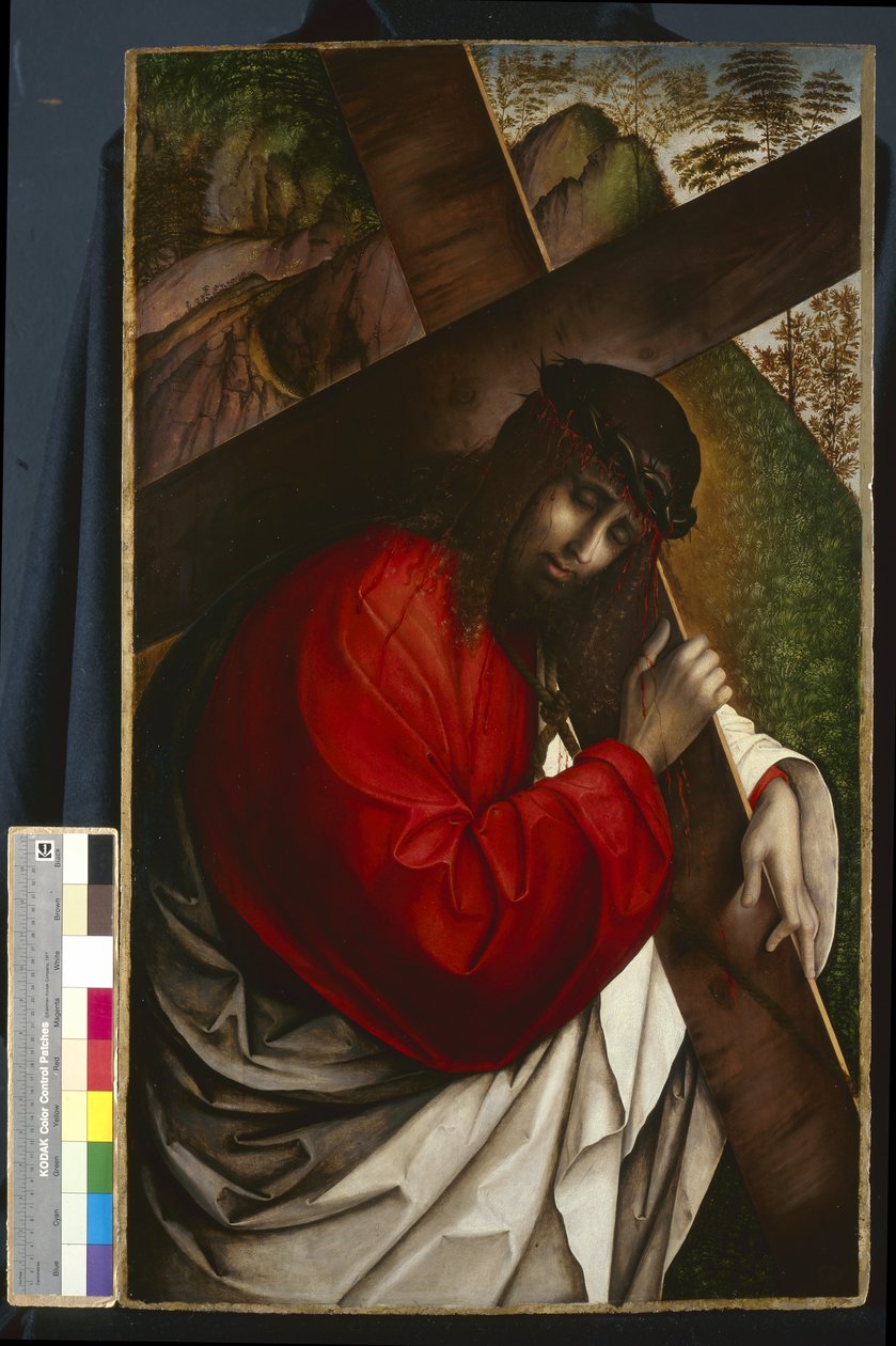 Kristus nesoucí kříž, 1507-08 od Francesco Zaganelli di Bosio