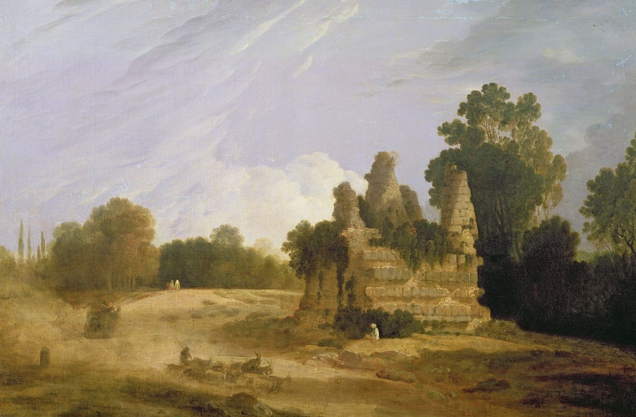 Hrob Horatii a Curiatii od Francesco Zuccarelli