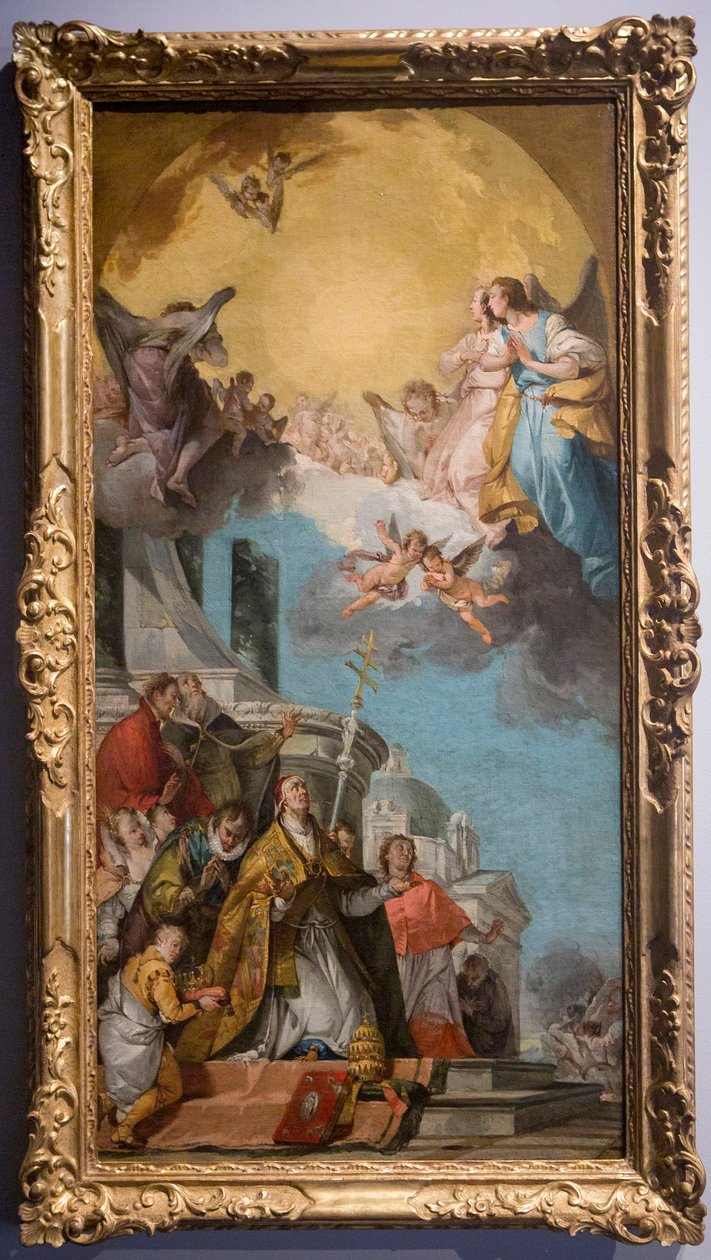 Papež Benedikt XI od Francesco Zugno