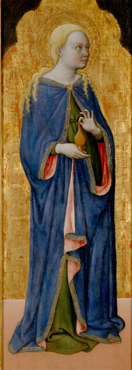 Svatá Marie Magdalena, c1443-1468 od Francesco de Franceschi