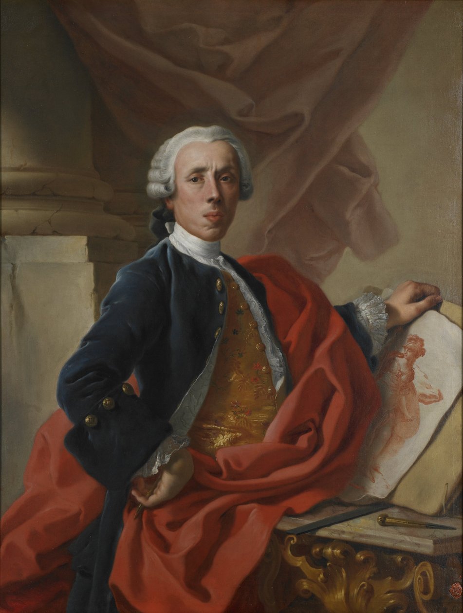 Autoportrét od Francesco de Mura