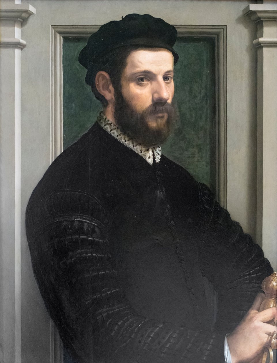 Portrét gentlemana od Francesco de Rossi Salviati Cecchino