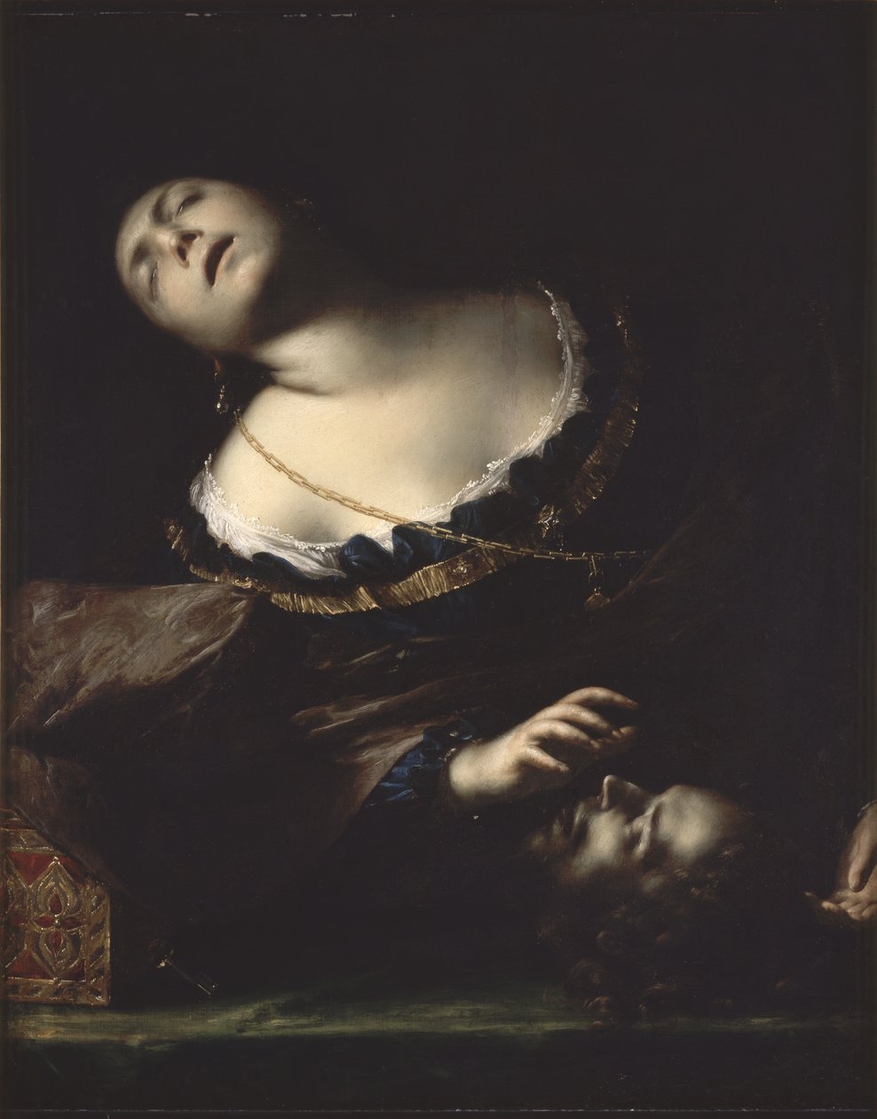 Herodias s hlavou Křtitele, 1633-35 od Francesco del Cairo