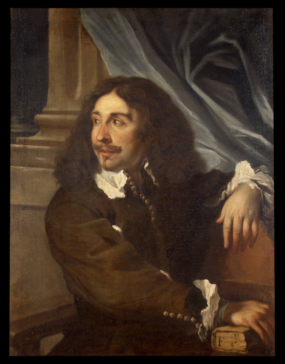 Portrét Luigiho Scaramuccii, kolem roku 1655 (olej na plátně) od Francesco del Cairo