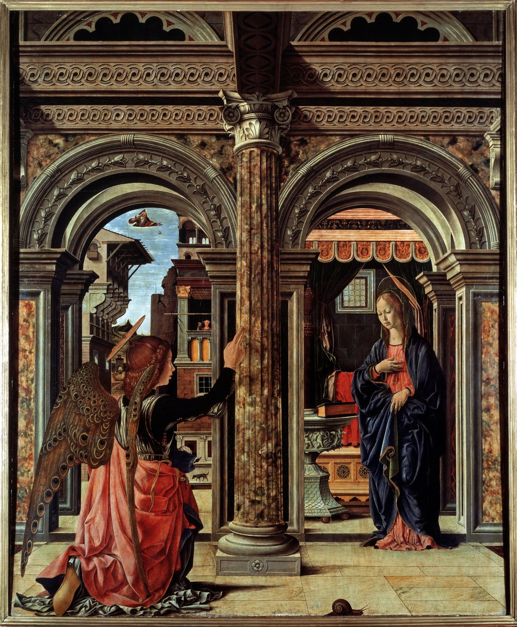 Závěsný od Francesco del Cossa