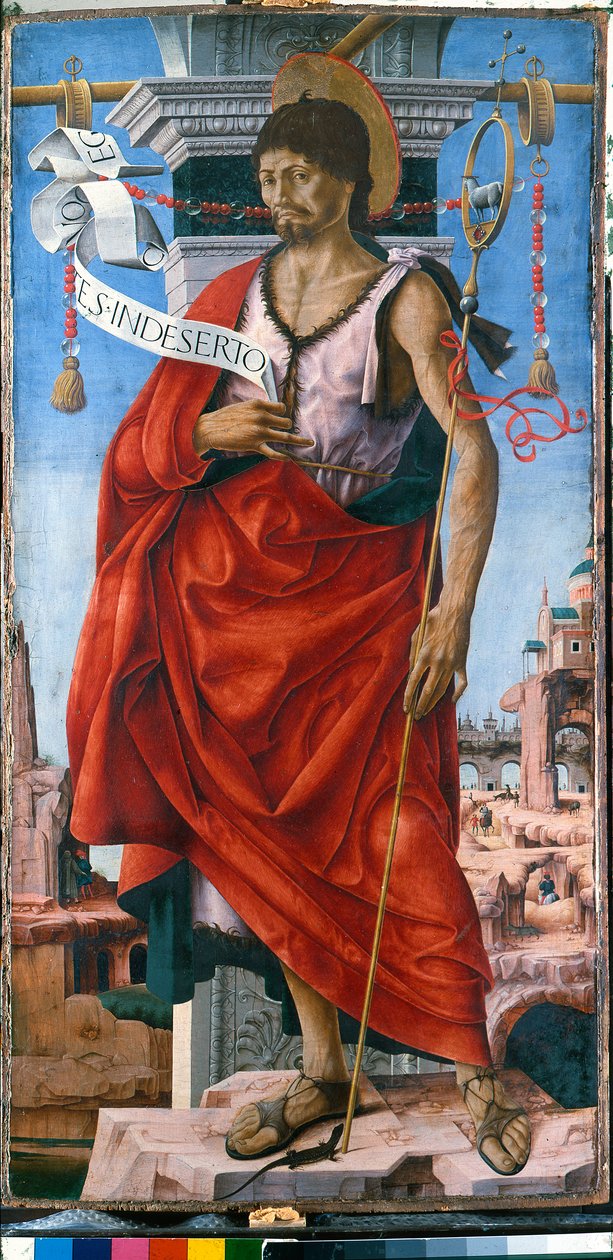 Svatý Jan Křtitel od Francesco del Cossa