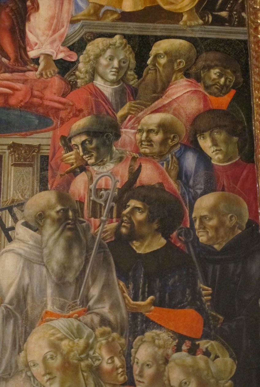 Korunovace Panny Marie














 detail od Francesco di Giorgio