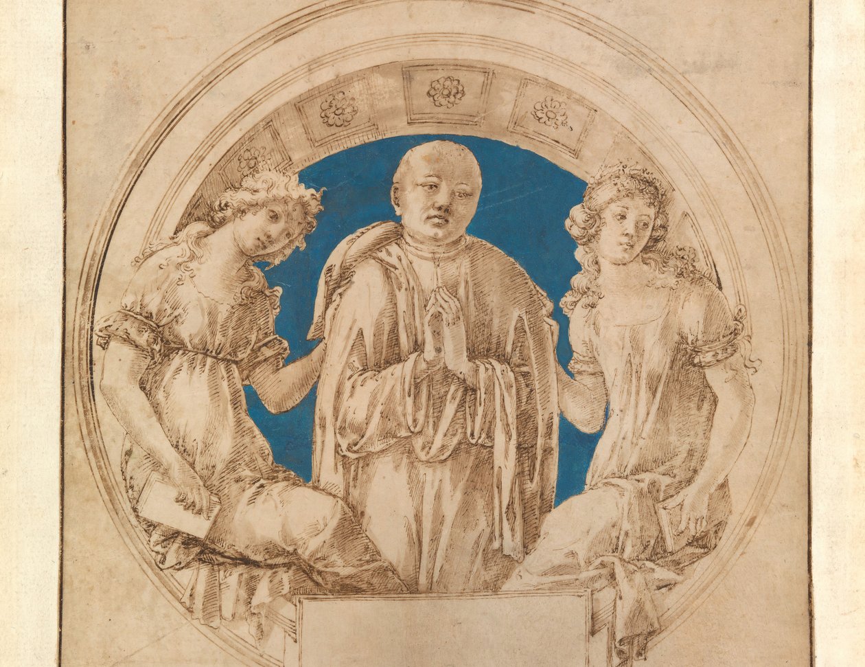 Design pro nástěnný pomník, ca. 1490. od Francesco di Giorgio Martini