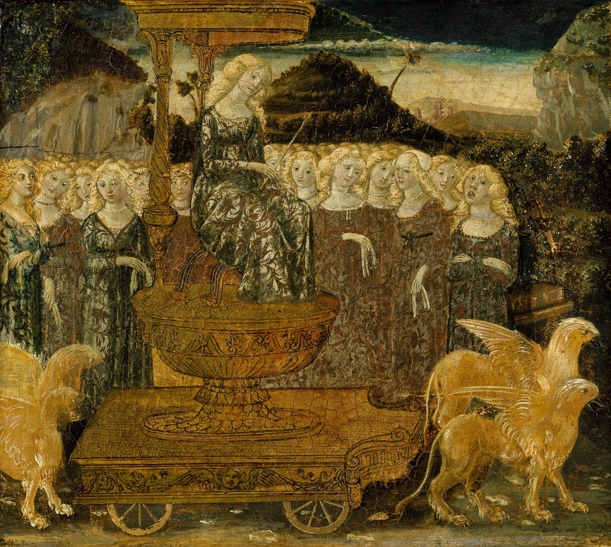 Bohyně cudné lásky, 1468-75. od Francesco di Giorgio Martini