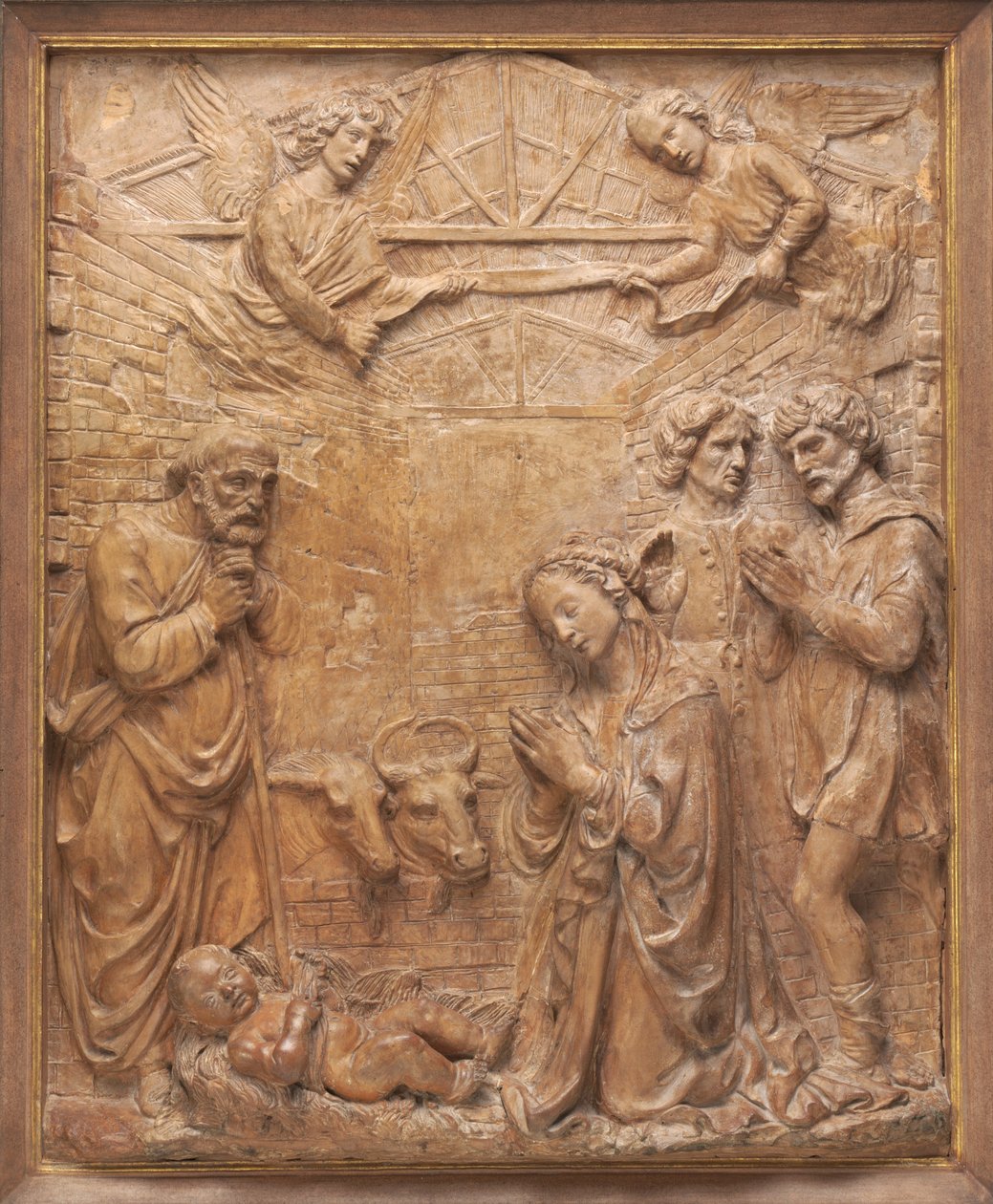 Klanění pastýřů od Francesco di Simone Ferrucci