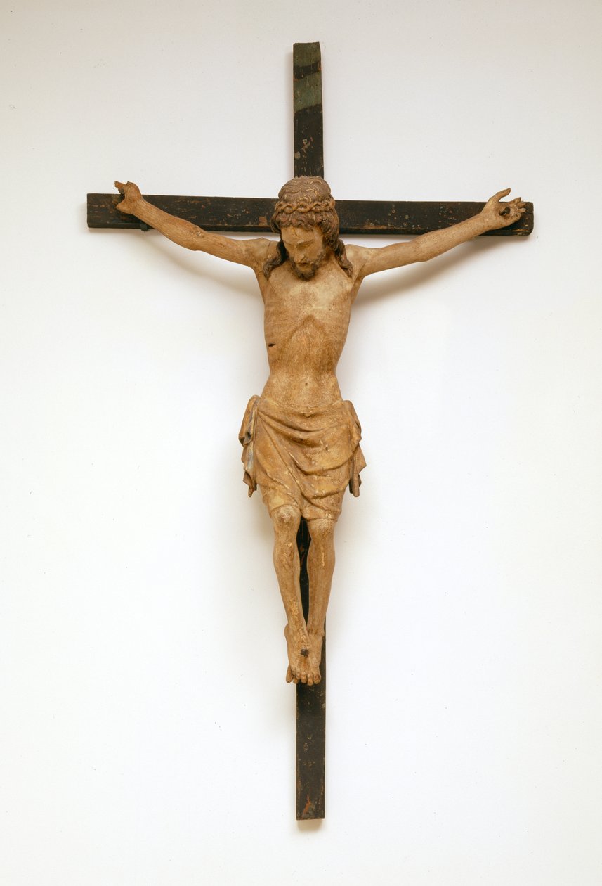 Corpus of Christ, 140010 (vrba s polychromovanou výzdobou) od Francesco di Valdambrino