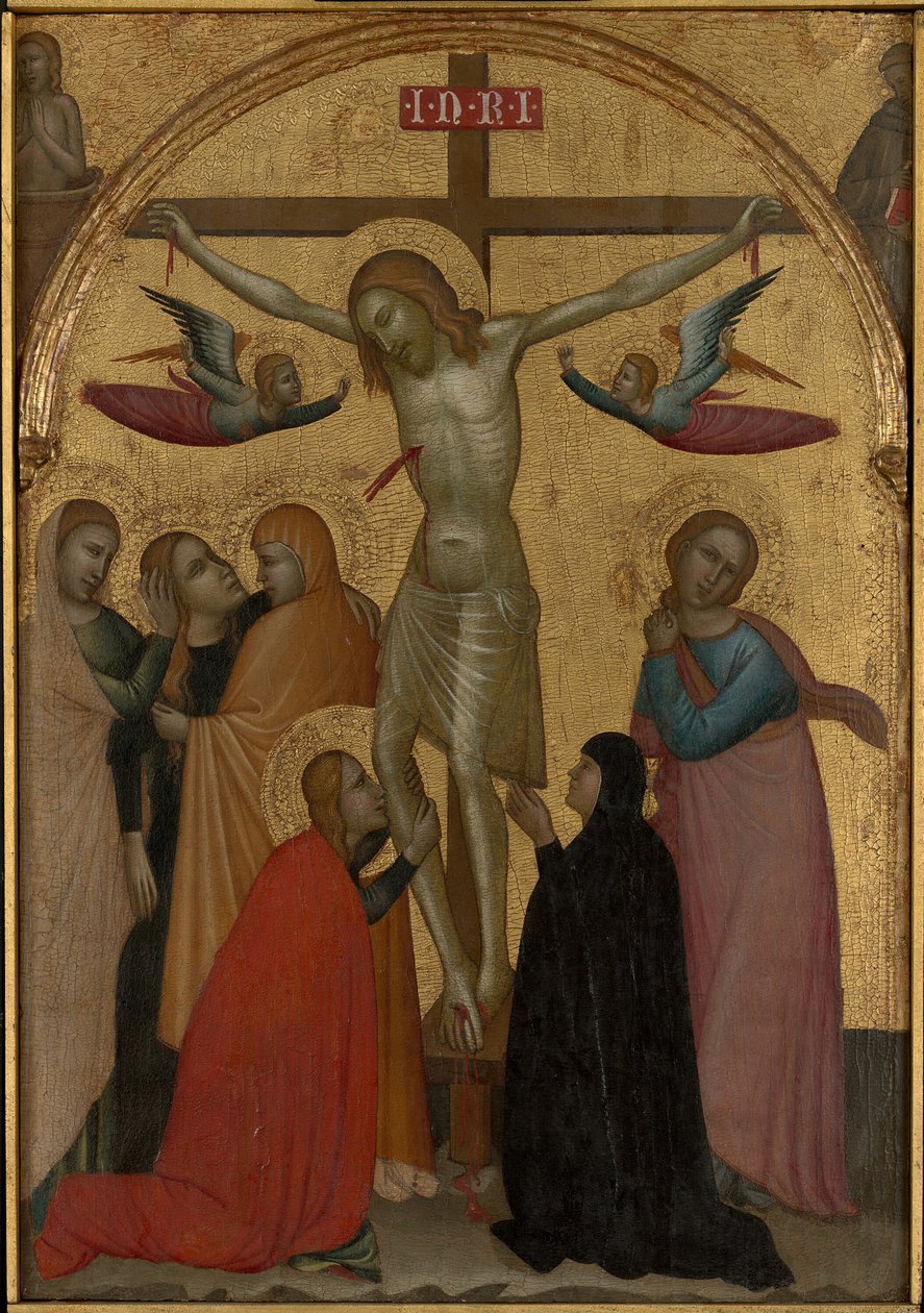 Ukřižování, c. 1370. od Francescuccio Ghissi