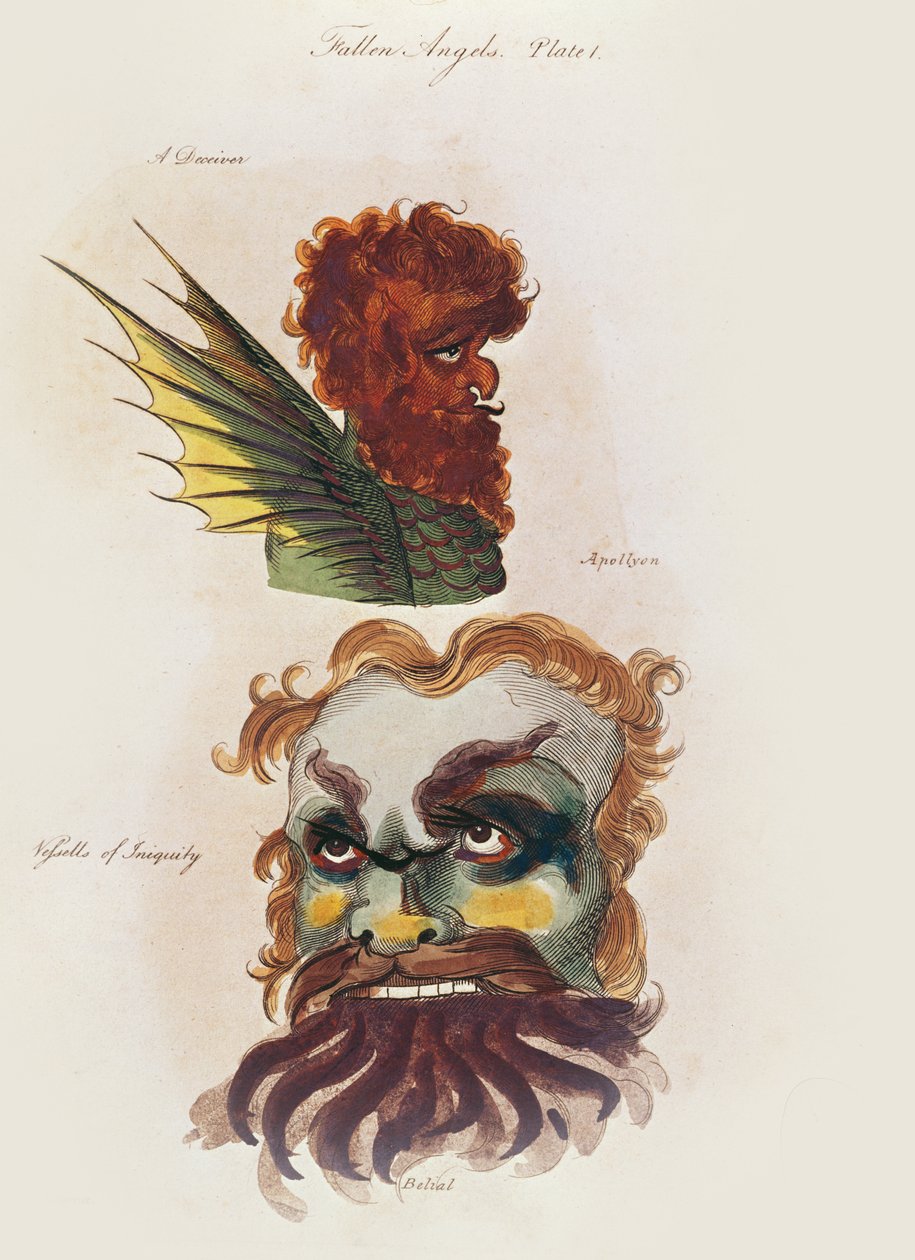 Fallen Angels, vyryl R. Griffith od Francis Barrett