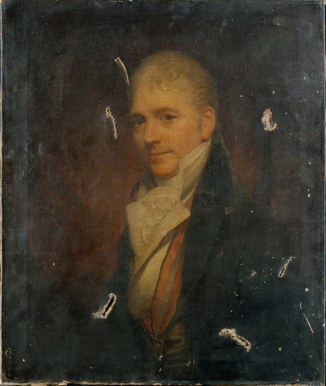 Portrét sira Francise Bourgeoise 1756-1811 od Francis Bourgeois