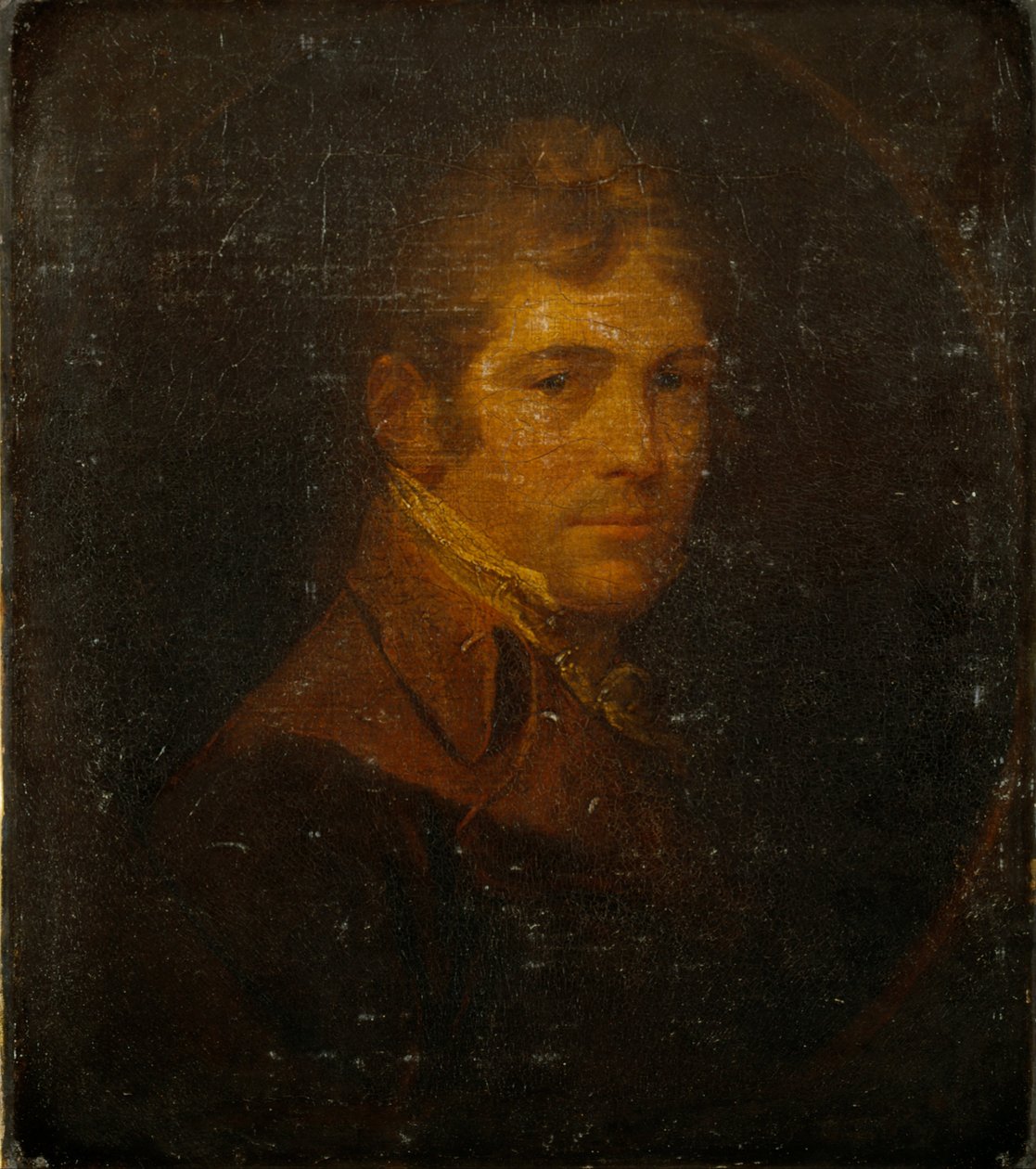 Autoportrét od Francis Bourgeois