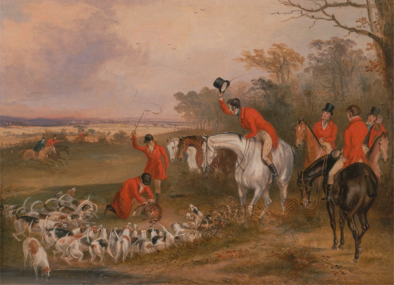 Bakalářská síň- Smrt od Francis Calcraft Turner
