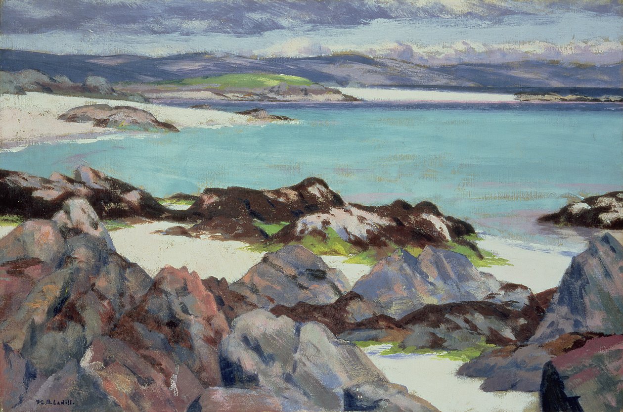 Iona, The East Bay, 1928 od Francis Campbell Boileau Cadell