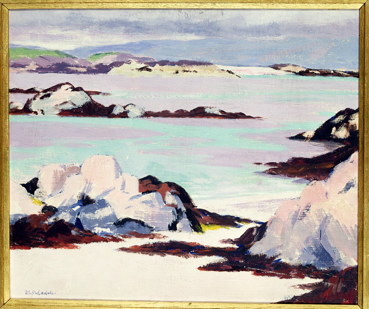 Ostrov Iona od Francis Campbell Boileau Cadell