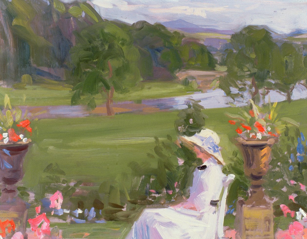Jean Cadell v Dalserf, 1912 od Francis Campbell Boileau Cadell