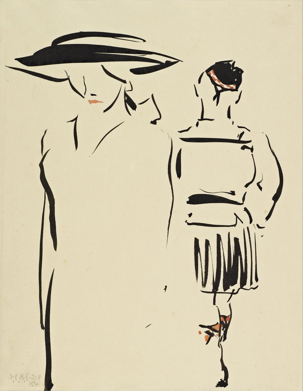 Loučení od Francis Campbell Boileau Cadell
