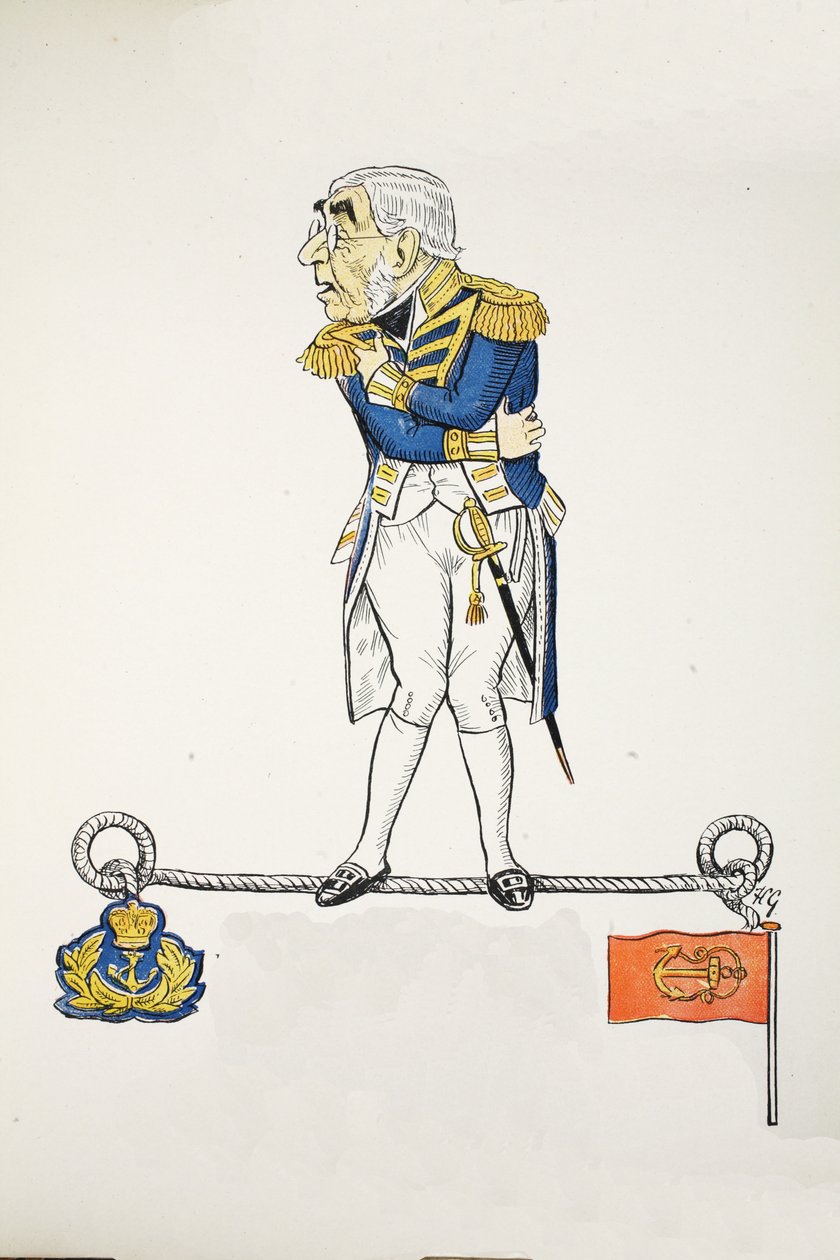 Augmentative Y, ilustrace z The Struwwelpeter Alphabet, verš od Harolda Begbieho (1871–1929) od Francis Carruthers Gould