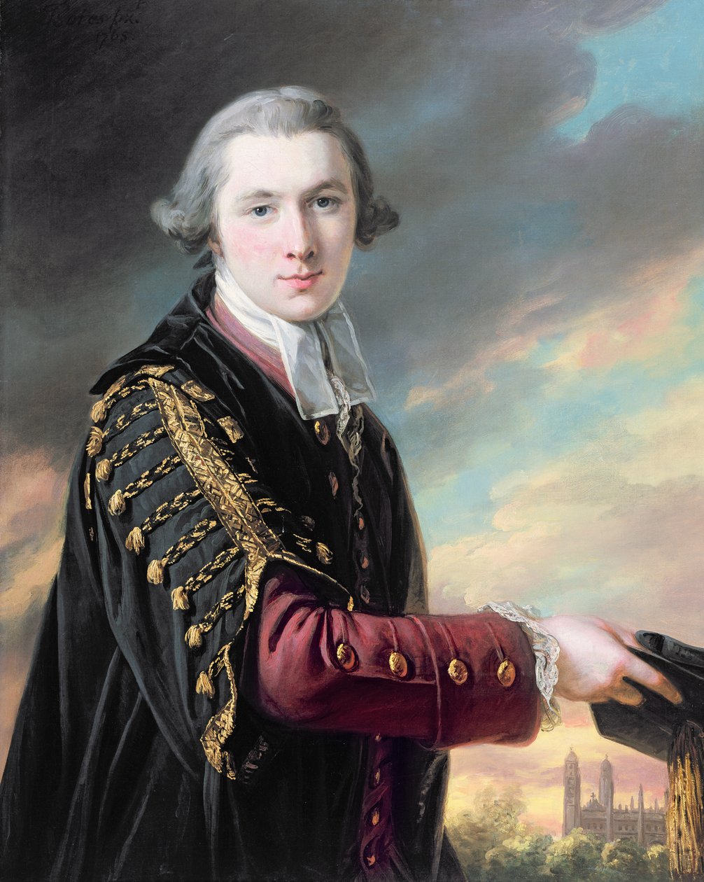 Luke Gardiner (1745–1798) od Francis Cotes