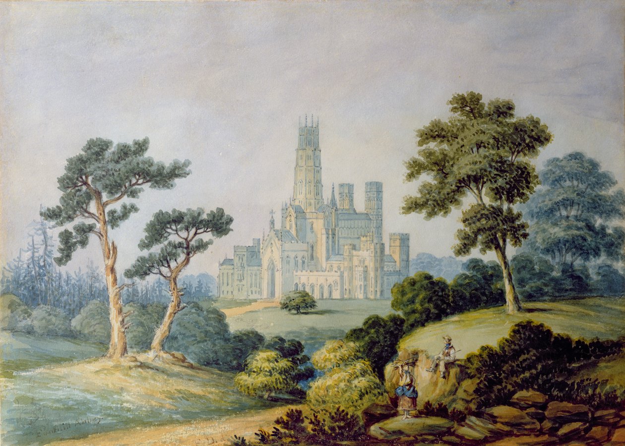 Opatství Fonthill od Francis Danby